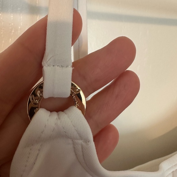 Anne Cole Classic White Swimsuit - Picture 6 of 7